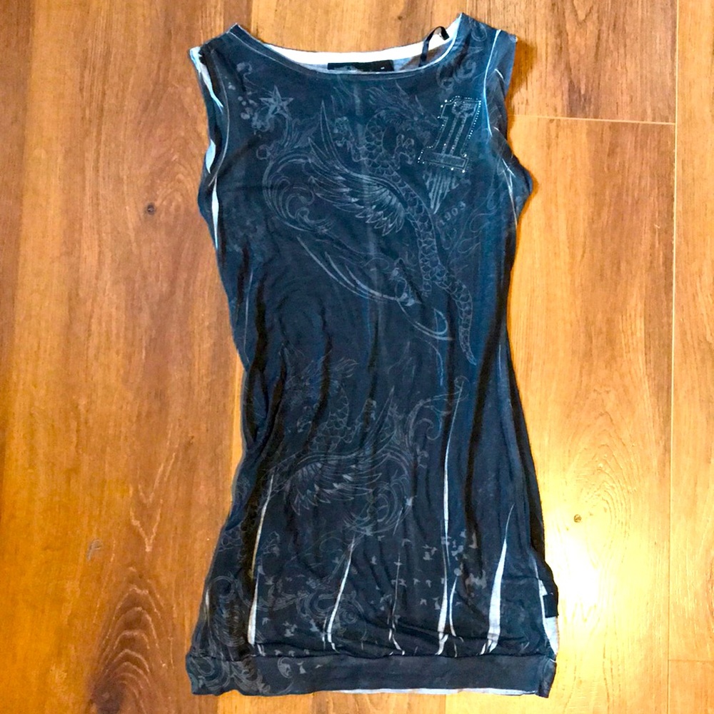 Nearly new. Harley Davidson ladies tunic.
